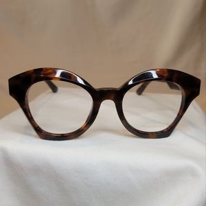 Balenciaga Eyeglasses Tortise Shell
